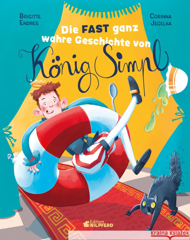 Die fast ganz wahre Geschichte von König Simpl Endres, Brigitte 9783707452952 G & G Verlagsgesellschaft - książka