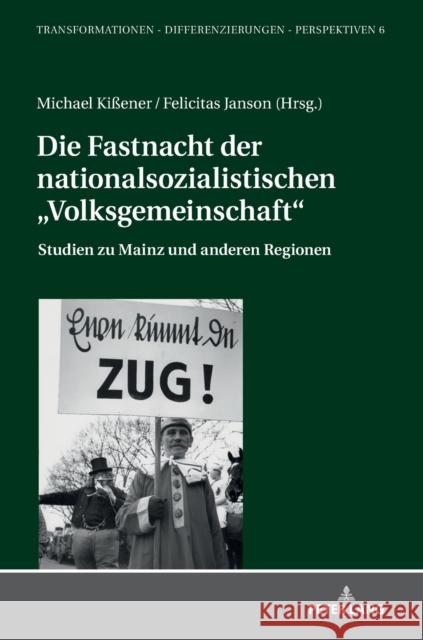 Die Fastnacht der nationalsozialistischen 