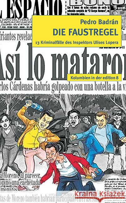 Die Faustregel Badrán, Pedro 9783859904255 edition 8 - książka