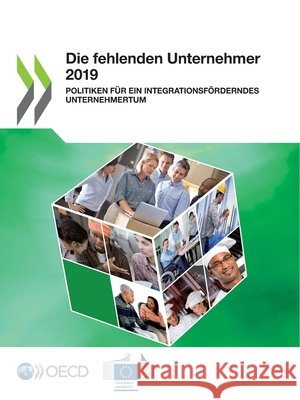 Die fehlenden Unternehmer 2019 Oecd 9789264448247 Org. for Economic Cooperation & Development - książka