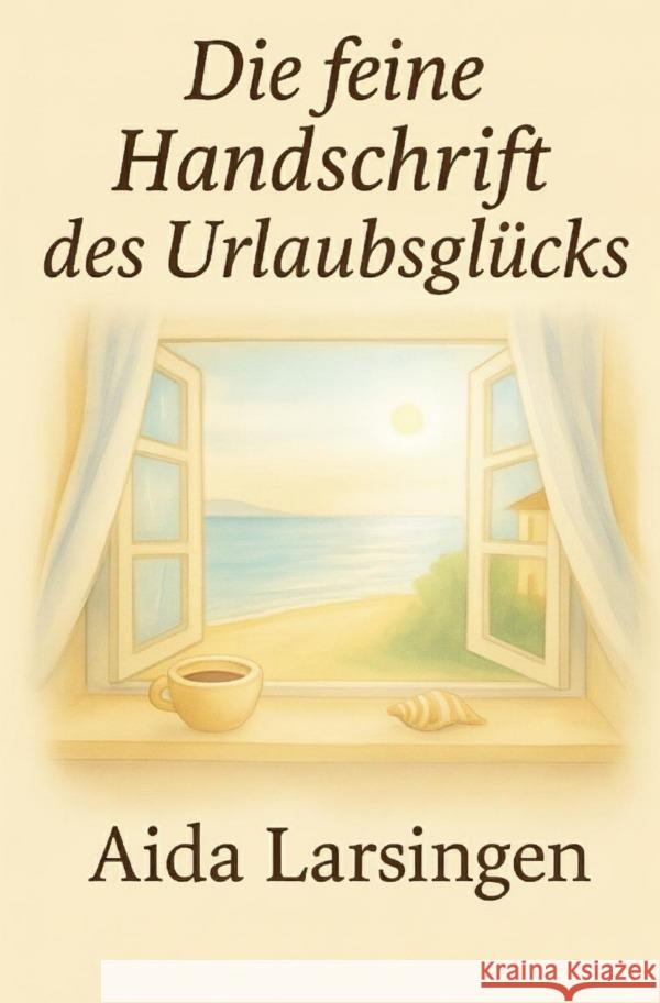 Die feine Handschrift des Urlaubsglücks Larsingen, Aida 9783565090365 epubli - książka