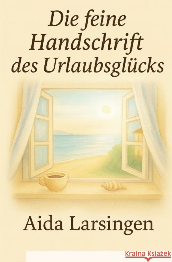 Die feine Handschrift des Urlaubsglücks Larsingen, Aida 9783565090365 epubli - książka