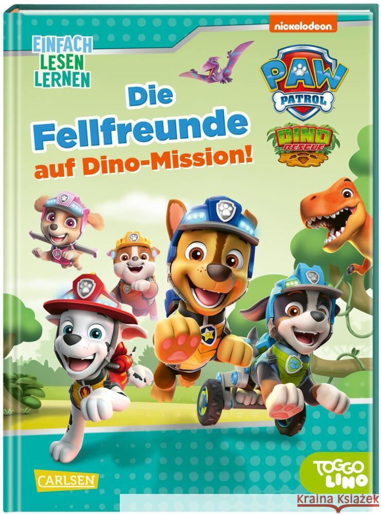 Die Fellfreunde auf Dino-Mission! De Lon, Nora 9783551690715 Carlsen - książka