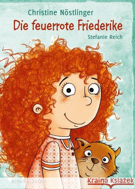 Die feuerrote Friederike Nöstlinger, Christine 9783737363709 FISCHER Sauerländer - książka