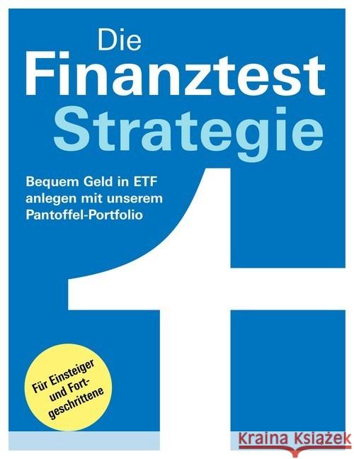 Die Finanztest-Strategie Wallstabe-Watermann, Brigitte, Baur, Gisela, Linder, Hans G. 9783747102756 Stiftung Warentest - książka