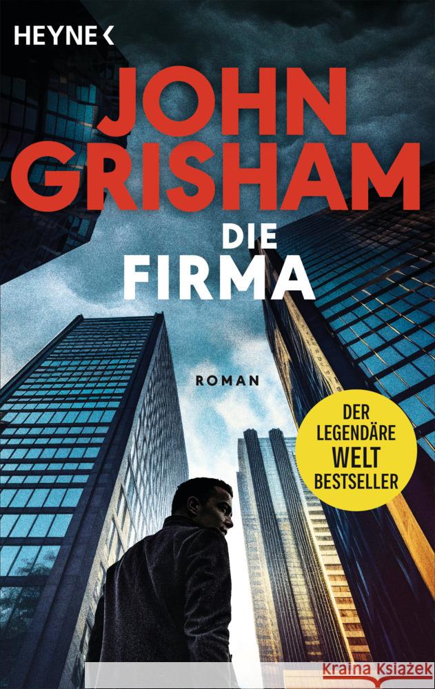 Die Firma Grisham, John 9783453429437 Heyne - książka