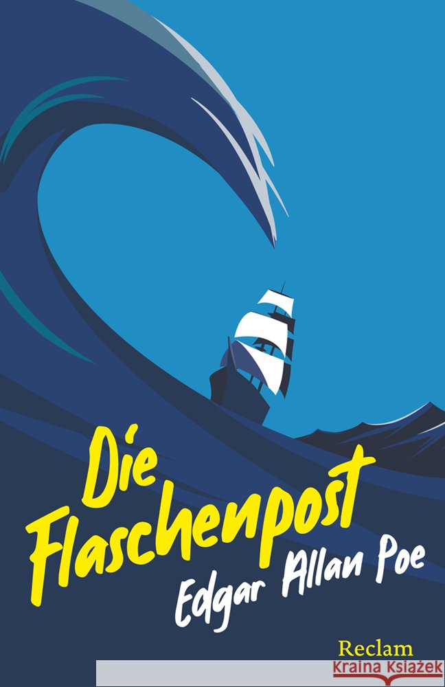 Die Flaschenpost. Erzählungen Poe, Edgar Allan 9783150146903 Reclam, Ditzingen - książka