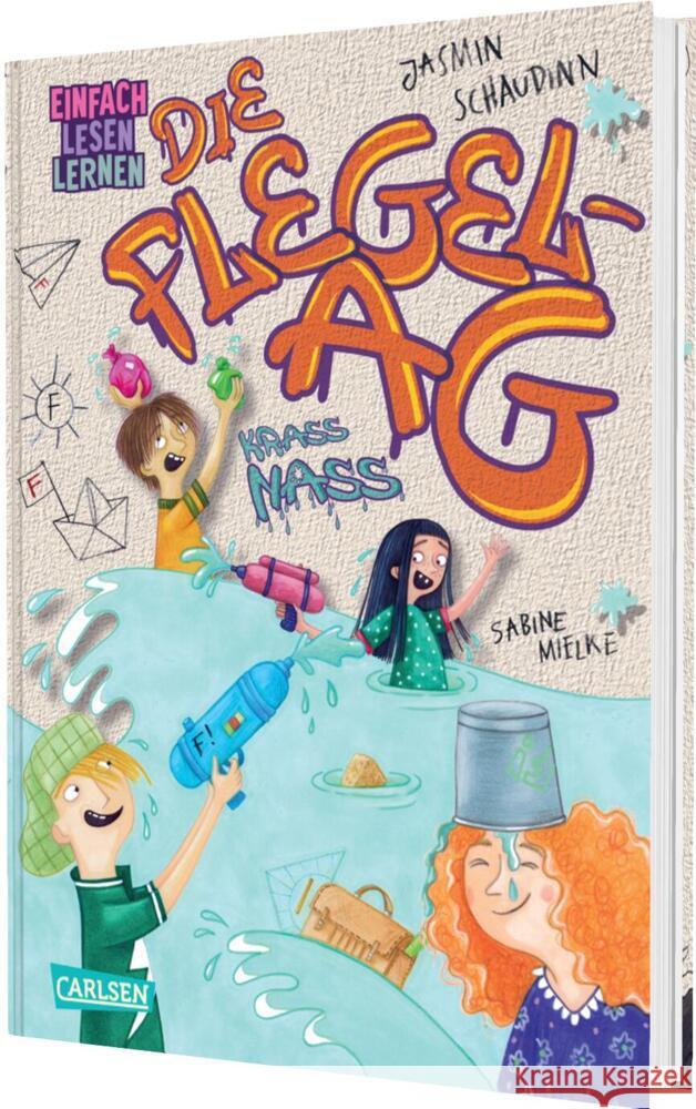 Die Flegel-AG Schaudinn, Jasmin 9783551691088 Carlsen - książka