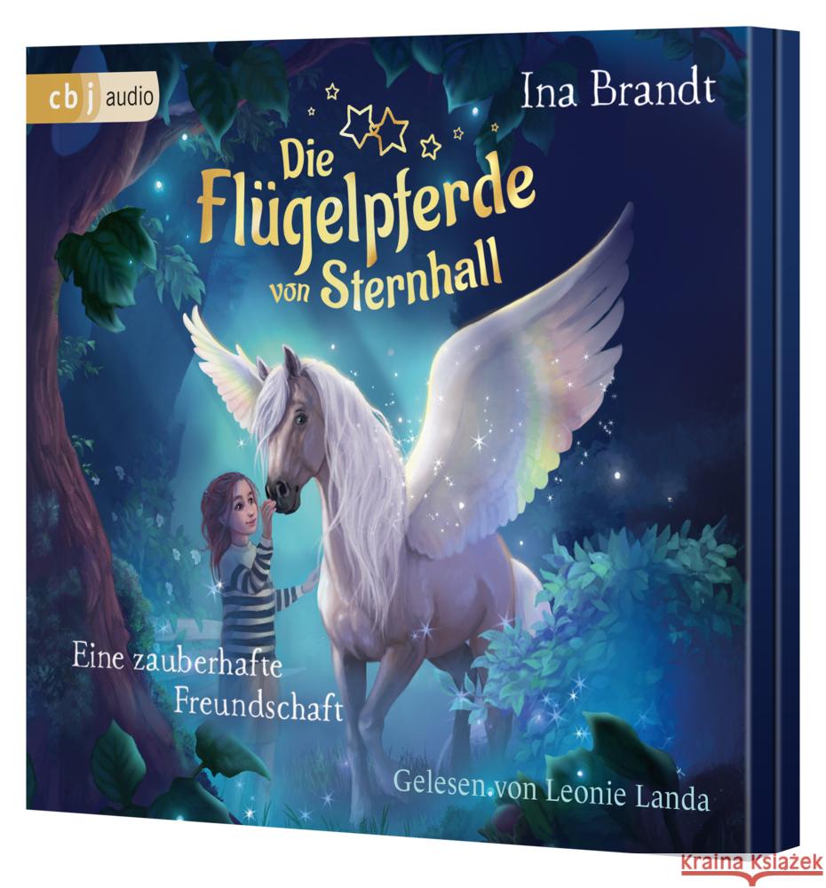 Die Flügelpferde von Sternhall (1). Eine zauberhafte Freundschaft, 2 Audio-CD Brandt, Ina 9783759901569 cbj audio - książka