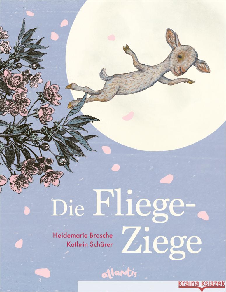 Die Fliege-Ziege Brosche, Heidemarie 9783715209074 Atlantis Zürich - książka