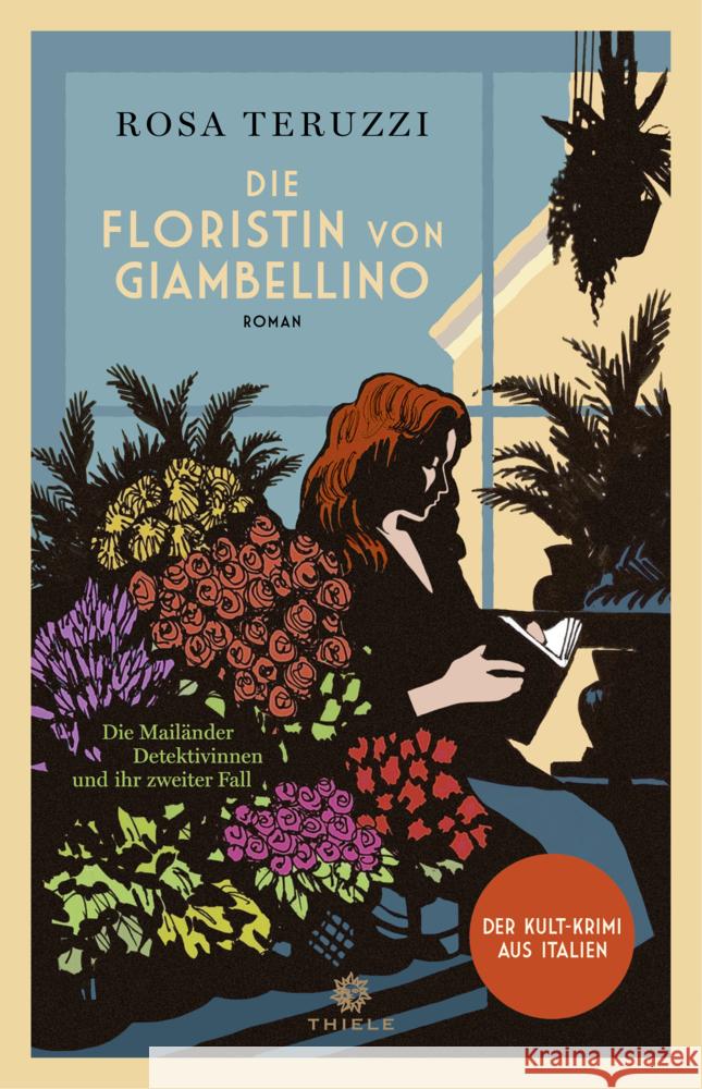 Die Floristin von Giambellino Teruzzi, Rosa 9783851795387 Thiele - książka