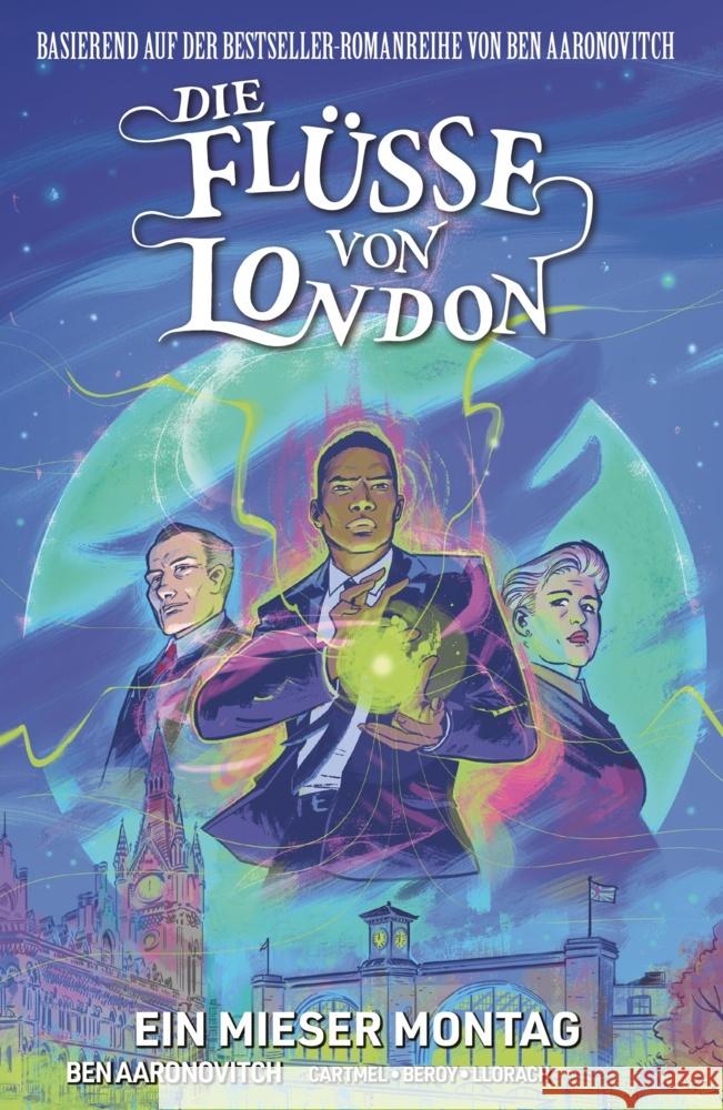 Die Flüsse von London - Graphic Novel. Bd.9 Aaronovitch, Ben, Cartmel, Andrew, Beroy, Jose Maria 9783741625183 Panini Manga und Comic - książka