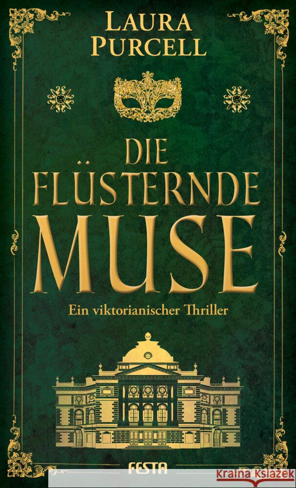 Die flüsternde Muse Purcell, Laura 9783986761080 Festa - książka