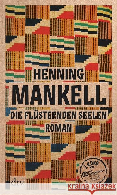 Die flüsternden Seelen : Roman Mankell, Henning 9783423215497 DTV - książka