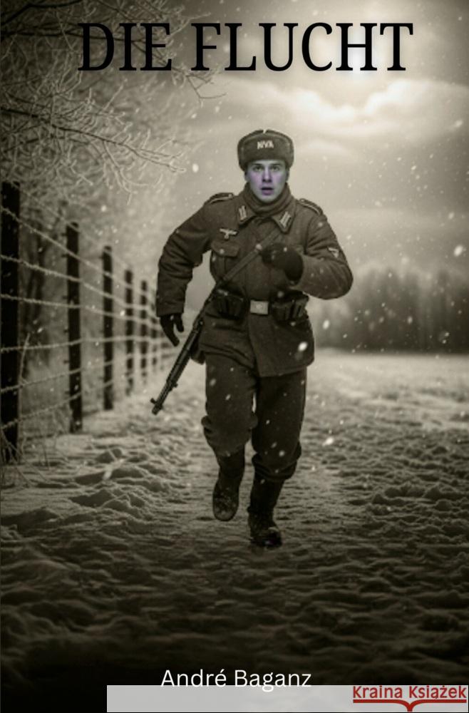 Die Flucht Baganz, André 9783819451867 via tolino media - książka