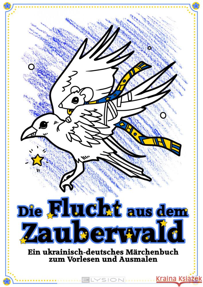 Die Flucht aus dem Zauberwald Leseherz, Lilly 9783960002314 Elysion Books - książka