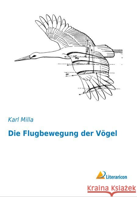 Die Flugbewegung der Vögel Milla, Karl 9783959131261 Literaricon - książka