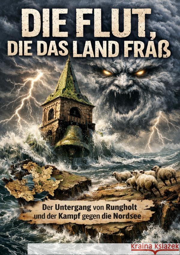 Die Flut, die das Land fraß Sörensen, Malte 9783565210329 epubli - książka