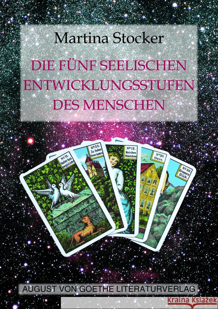 Die fünf seelischen Entwicklungsstufen des Menschen Stocker, Martina 9783837223217 Frankfurter Literaturverlag - książka