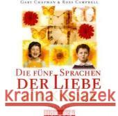 Die fünf Sprachen der Liebe für Kinder, 1 Audio-CD Chapman, Gary; Campbell, Ross 9783861227458 Francke-Buchhandlung - książka