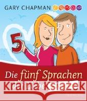 Die fünf Sprachen der Liebe für Wenig-Leser Chapman, Gary 9783868273472 Francke-Buchhandlung - książka