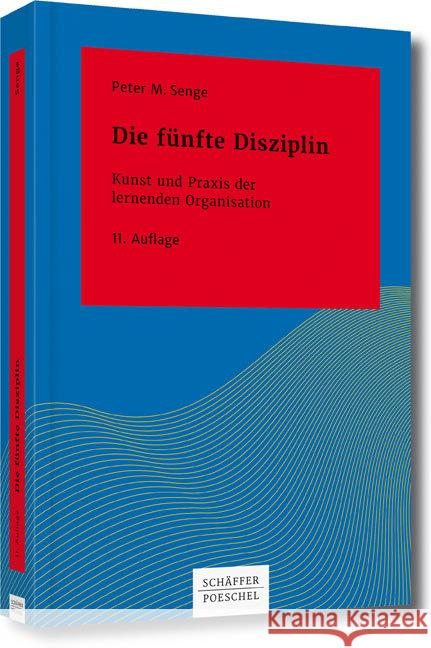 Die fünfte Disziplin : Kunst und Praxis der lernenden Organisation Senge, Peter M. 9783791040301 Schäffer-Poeschel Verlag - książka