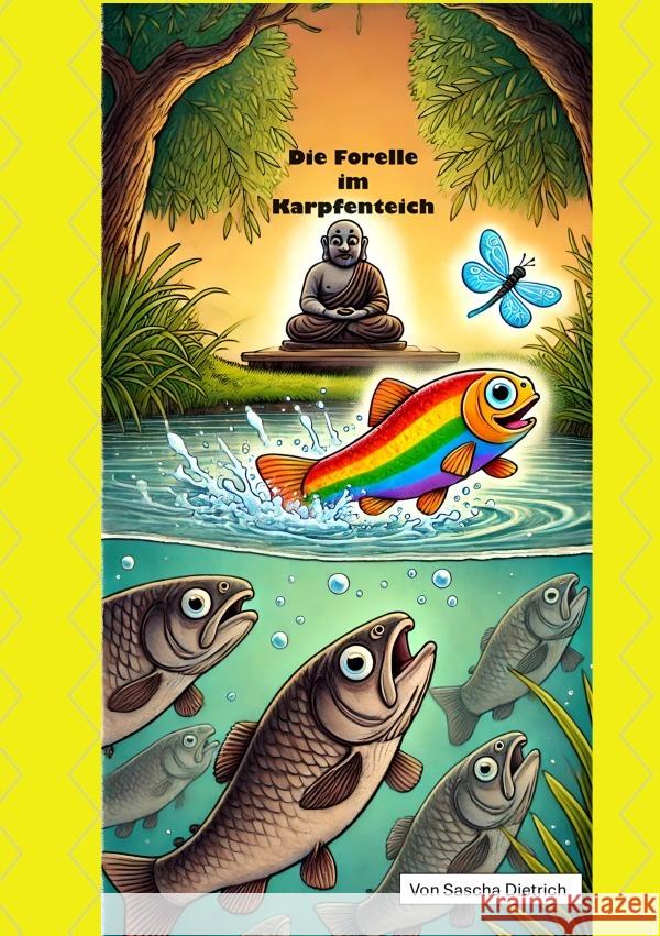 Die Forelle im Karpfenteich Dietrich, Sascha 9783819788543 epubli - książka