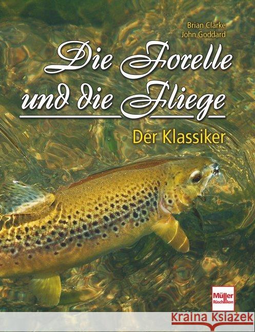 Die Forelle und die Fliege Goddard, John, Clarke, Brian 9783275021130 Müller Rüschlikon - książka