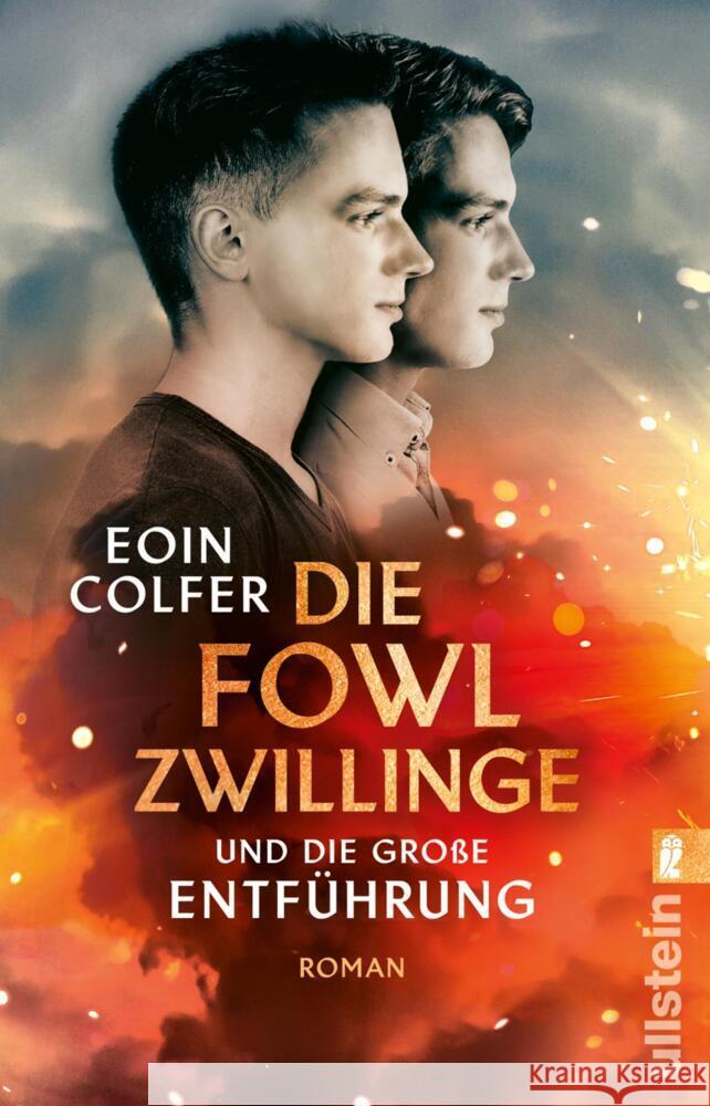 Die Fowl-Zwillinge und die große Entführung Colfer, Eoin 9783548065052 Ullstein TB - książka