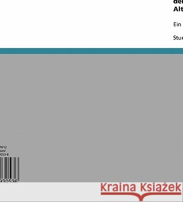 Die Frage der Inklusion älterer Arbeitnehmer in das Arbeitssystem vor dem Hintergrund des Altersstrukturwandels : Ein Ländervergleich Deutschland - Großbritannien Birgitta Bernhardt 9783638930536 Grin Verlag - książka