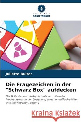 Die Fragezeichen in der 