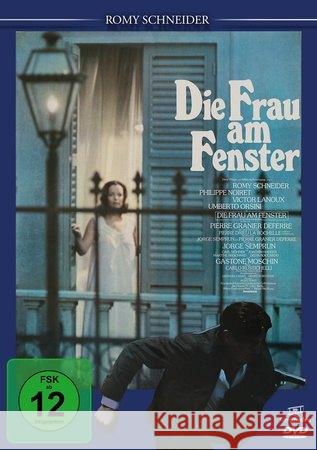 Die Frau am Fenster, 1 DVD : BRD/Frankreich/Italien  4042564190557 Filmjuwelen - książka