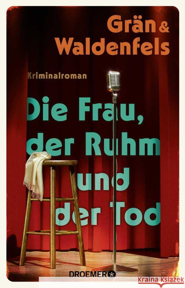 Die Frau, der Ruhm und der Tod Grän, Christine, Waldenfels, Marianne von 9783426562567 Droemer TB - książka