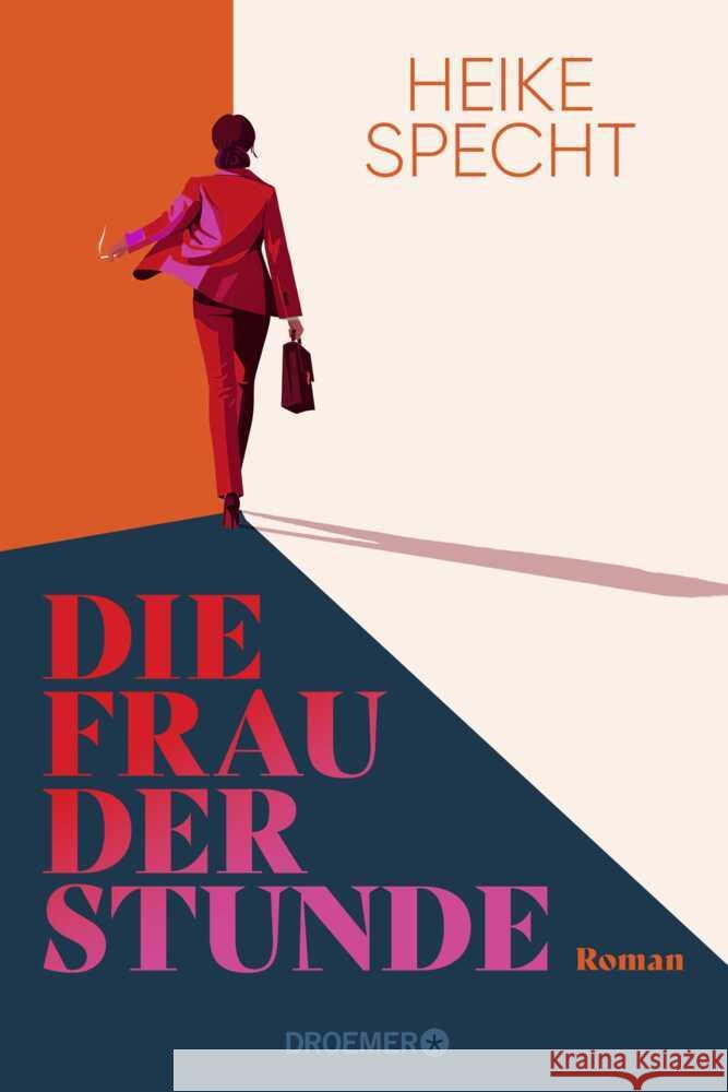 Die Frau der Stunde Specht, Heike 9783426565131 Droemer HC - książka