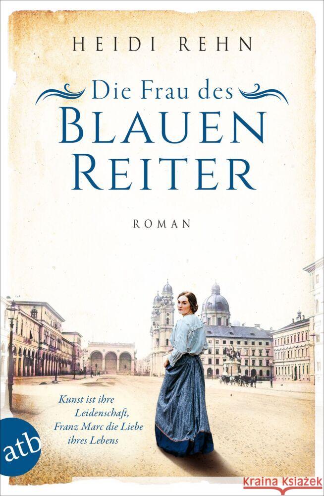 Die Frau des Blauen Reiter Rehn, Heidi 9783746637969 Aufbau TB - książka