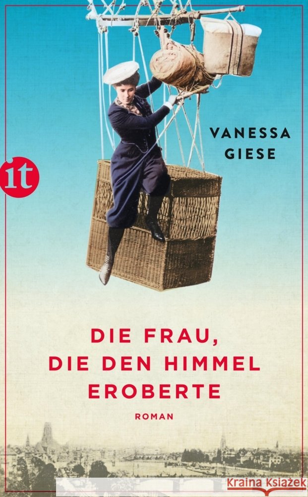 Die Frau, die den Himmel eroberte Giese, Vanessa 9783458682615 Insel Verlag - książka