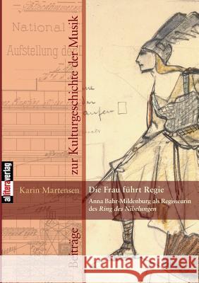 Die Frau führt Regie Martensen, Karin 9783869065069 Ciando - książka