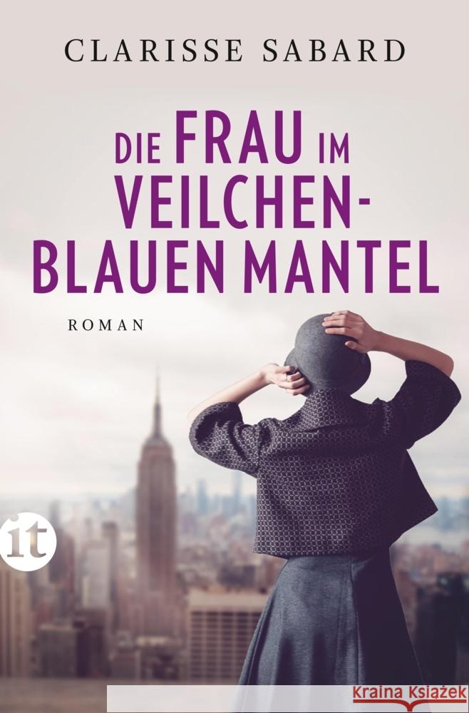 Die Frau im veilchenblauen Mantel Sabard, Clarisse 9783458682158 Insel Verlag - książka