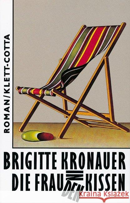 Die Frau in den Kissen : Roman Kronauer, Brigitte 9783608956696 Klett-Cotta - książka