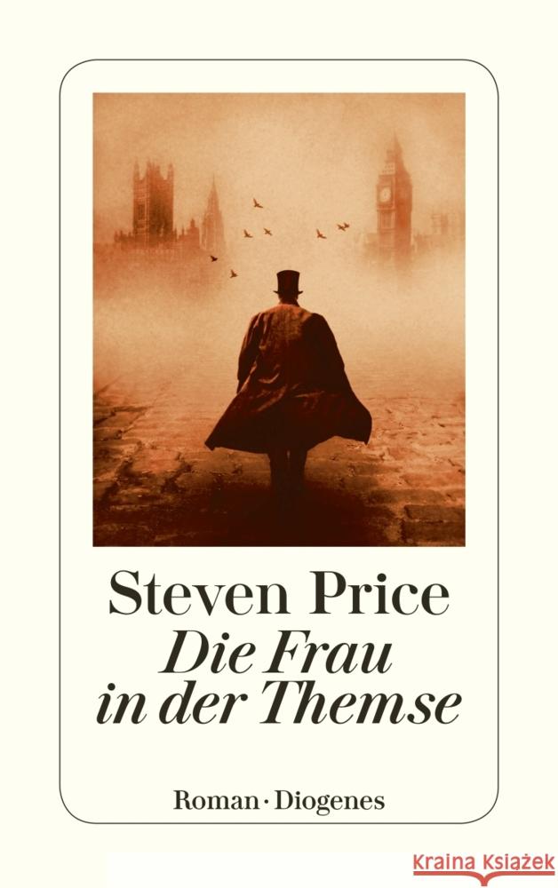 Die Frau in der Themse Price, Steven 9783257245875 Diogenes - książka