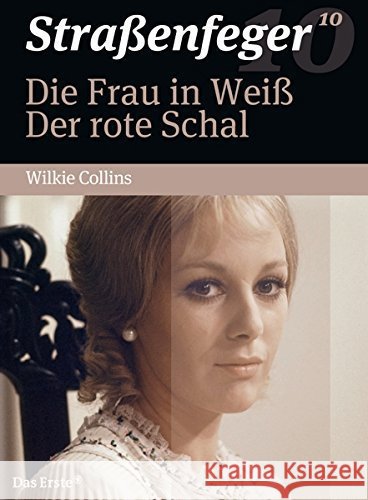Die Frau in Weiß / Der rote Schal, 6 DVDs Collins, Wilkie 4052912473270 Studio Hamburg Enterprises - książka