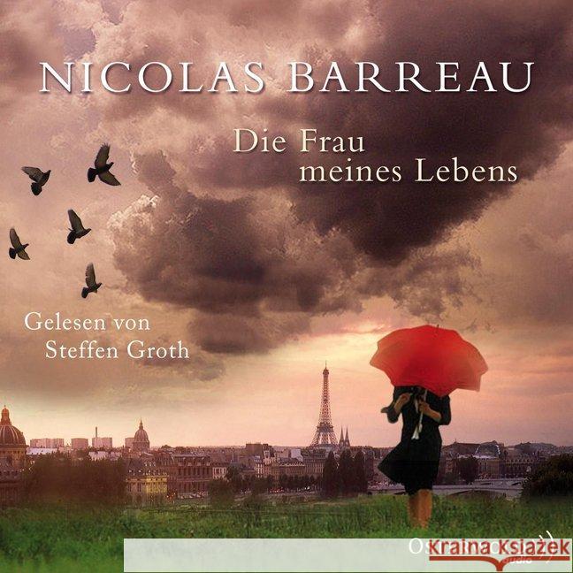 Die Frau meines Lebens, 3 Audio-CDs : Ungekürzte Lesung Barreau, Nicolas 9783869522388 OSTERWOLDaudio - książka