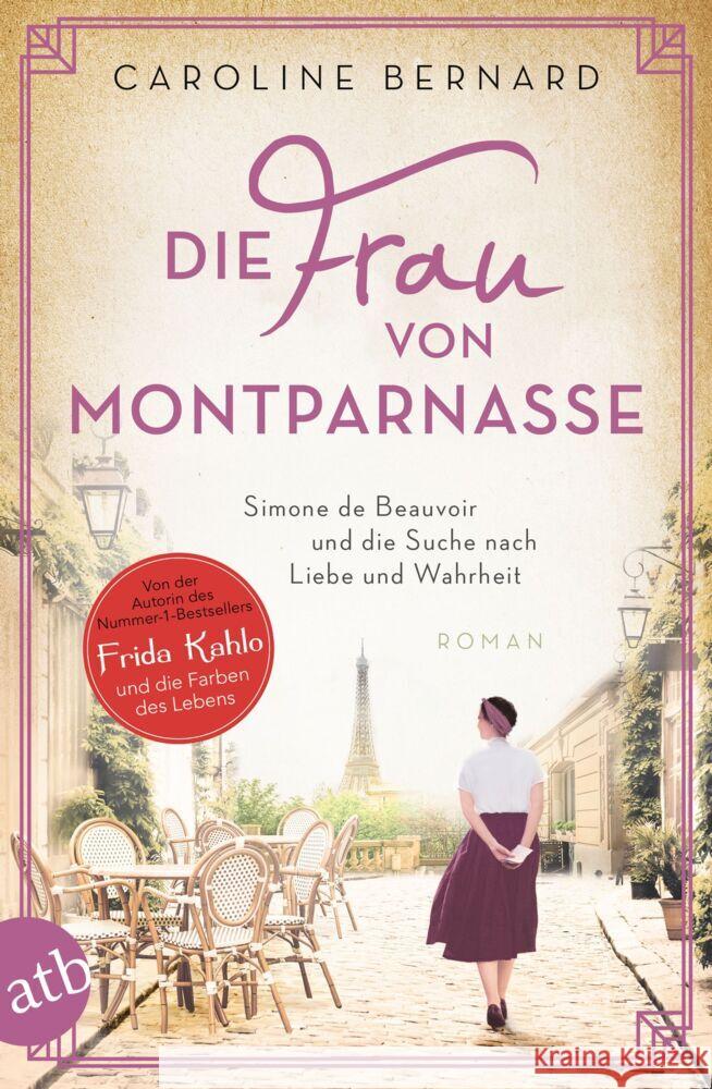 Die Frau von Montparnasse Bernard, Caroline 9783746638140 Aufbau TB - książka