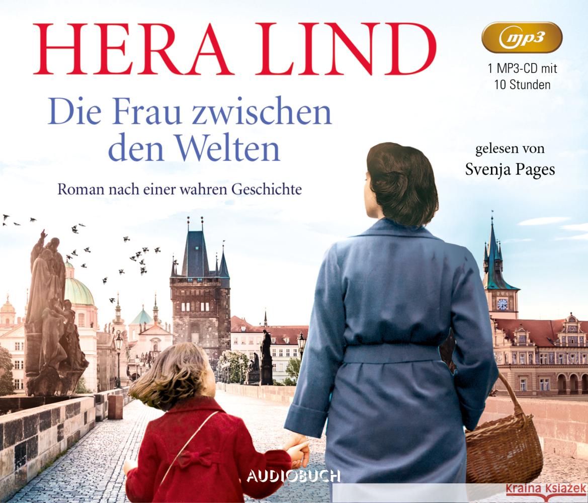 Die Frau zwischen den Welten, 1 Audio-CD, MP3 Lind, Hera 9783958625990 Audiobuch Verlag - książka