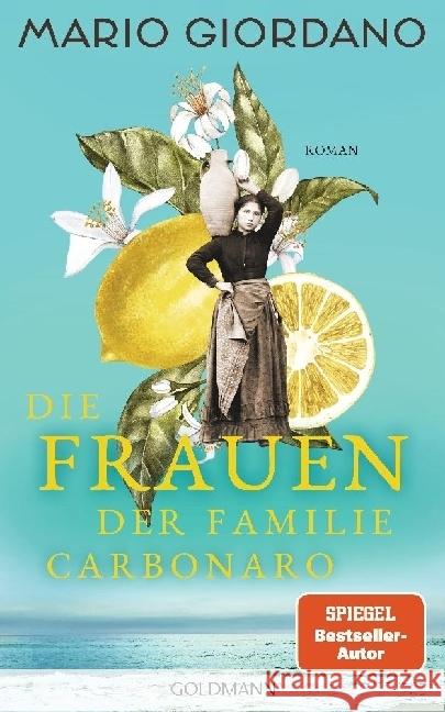 Die Frauen der Familie Carbonaro Giordano, Mario 9783442315680 Goldmann - książka