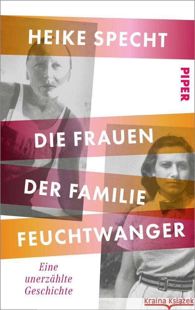 Die Frauen der Familie Feuchtwanger Specht, Heike 9783492070843 Piper - książka