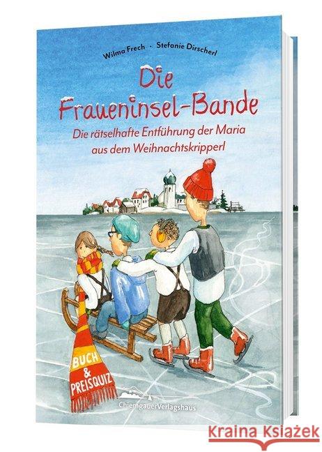 Die Fraueninsel-Bande Teil 2 Frech, Wilma 9783945292532 Chiemgauer Verlagshaus - książka