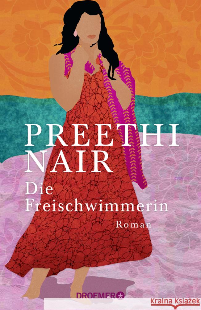 Die Freischwimmerin Nair, Preethi 9783426282694 Droemer/Knaur - książka