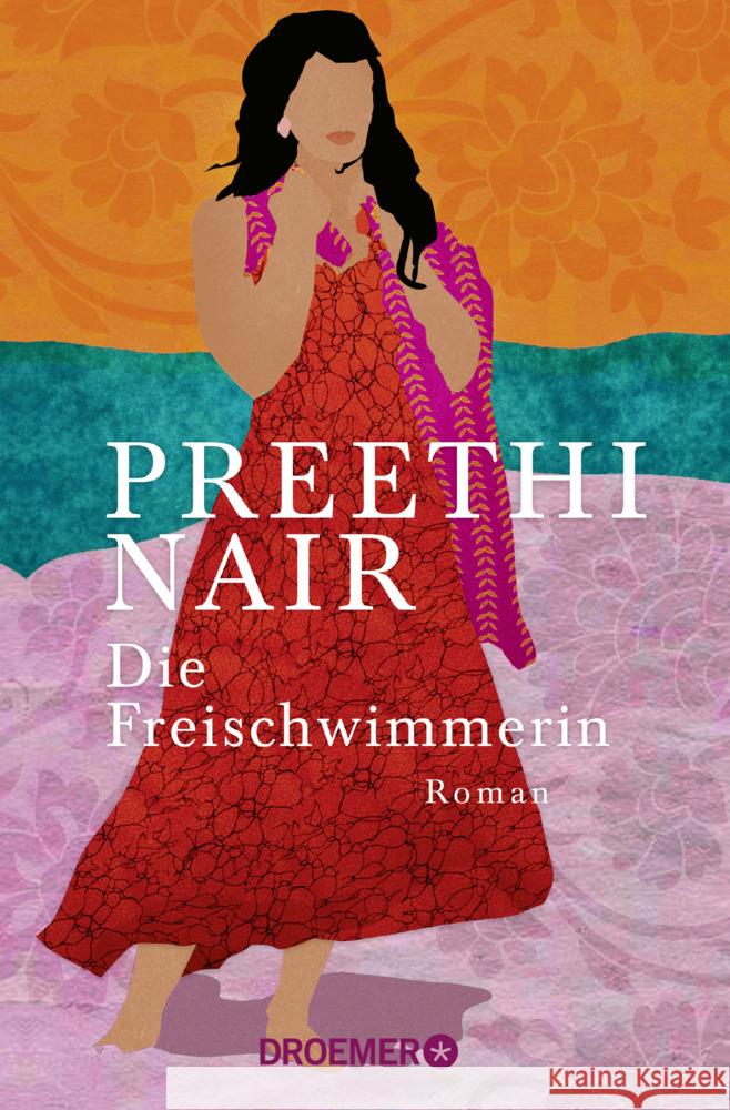 Die Freischwimmerin Nair, Preethi 9783426308509 Droemer/Knaur - książka