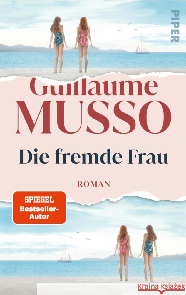 Die fremde Frau Musso, Guillaume 9783492066464 Piper - książka